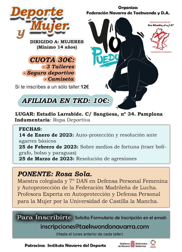 DEPORTE Y MUJER 2023